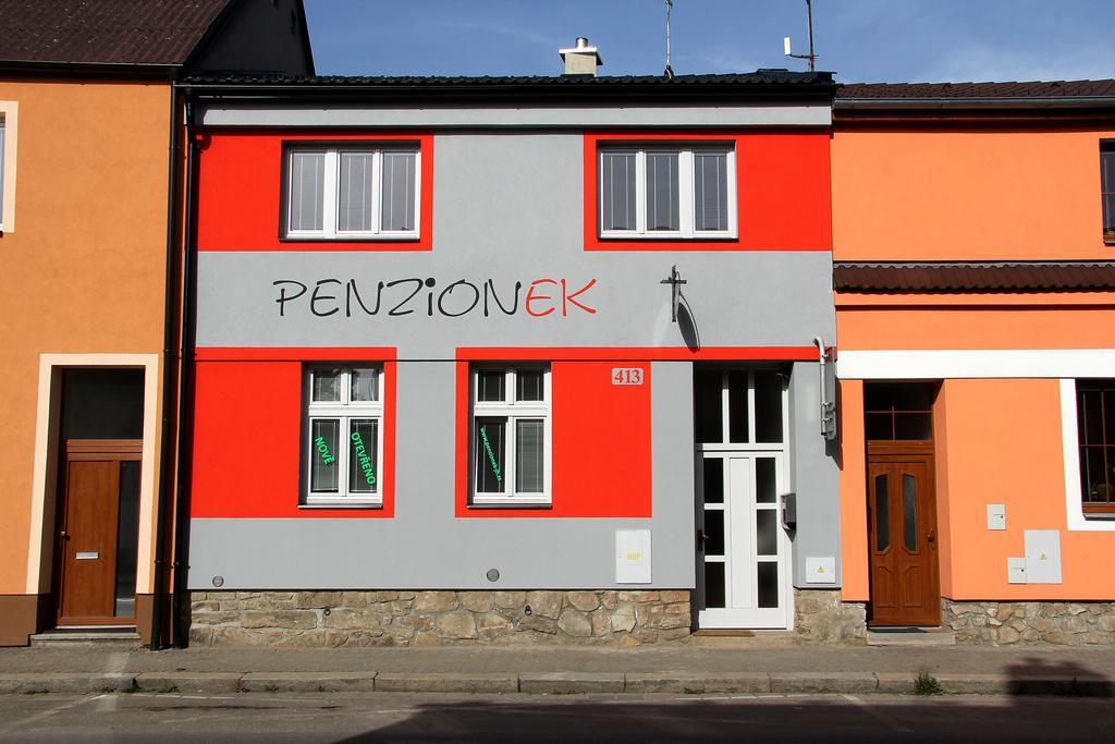 Penzionek Jh Jindřichův Hradec Exterior foto